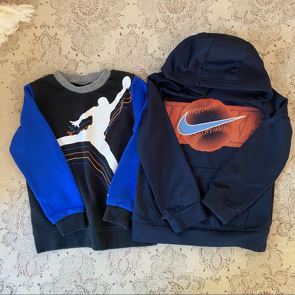 Lot of 2 toddler sweatshirts 4T